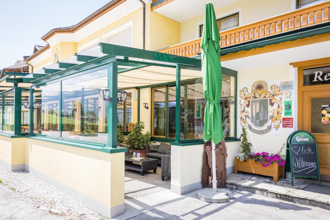 Landhotel Haeuserl Im Wald Grobming Εξωτερικό φωτογραφία